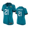Jacksonville Jaguars C.j. Henderson Teal 2020 Nfl Draft Game Jersey - Robokeg
