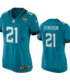 Jacksonville Jaguars C.j. Henderson Teal 2020 Nfl Draft Game Jersey - Robokeg