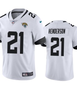 Jacksonville Jaguars C.j. Henderson White 2020 Nfl Draft Vapor Limited Jersey - Robokeg