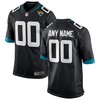 Jacksonville Jaguars Custom Game Jersey Black Custom Jerseys Nfl - Robokeg