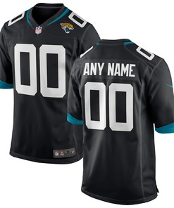 Jacksonville Jaguars Custom Game Jersey Black Custom Jerseys Nfl - Robokeg