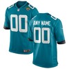 Jacksonville Jaguars Custom Game Jersey Teal Custom Jerseys Nfl - Robokeg