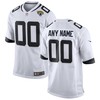 Jacksonville Jaguars Custom Game Jersey - White Custom Jerseys Nfl - Robokeg
