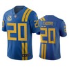 Jacksonville Jaguars Daniel Thomas Royal City Edition Vapor Limited Jersey - Robokeg