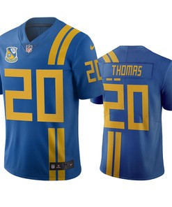 Jacksonville Jaguars Daniel Thomas Royal City Edition Vapor Limited Jersey - Robokeg
