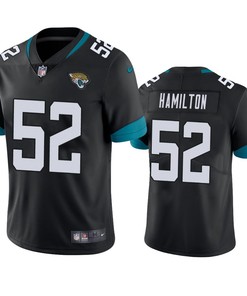 Jacksonville Jaguars Davon Hamilton Black Vapor Limited Jersey - Robokeg