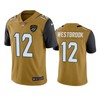 Jacksonville Jaguars Dede Westbrook Gold Nike Color Rush Limited Jersey - Robokeg