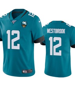 Jacksonville Jaguars Dede Westbrook Teal 25th Anniversary Vapor Limited Jersey - Robokeg