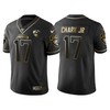 Jacksonville Jaguars D.j. Chark 25th Anniversary Black Gold Logo Jersey - Robokeg