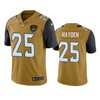 Jacksonville Jaguars D.j. Hayden Gold Nike Color Rush Limited Jersey - Robokeg