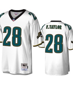 Jacksonville Jaguars Fred Taylor White Legacy Replica Jersey - Robokeg
