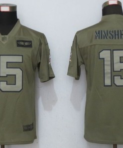 Jacksonville Jaguars Gardner Flint Minshew Ii #15 Nfl 2020 Camo Jersey - Robokeg