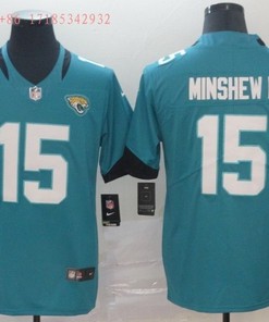 Jacksonville Jaguars Gardner Minshew #15 2020 Nfl Blue Jersey Jersey - Robokeg
