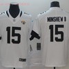 Jacksonville Jaguars Gardner Minshew #15 2020 Nfl White Jersey Jersey - Robokeg