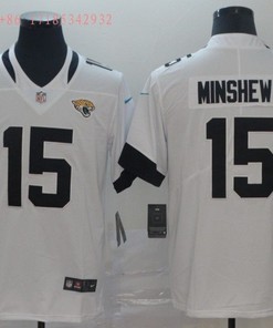 Jacksonville Jaguars Gardner Minshew #15 2020 Nfl White Jersey Jersey - Robokeg