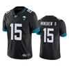 Jacksonville Jaguars Gardner Minshew Black 25th Anniversary Vapor Limited Jersey - Robokeg