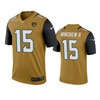 Jacksonville Jaguars Gardner Minshew Gold Color Rush Legend Jersey - Robokeg