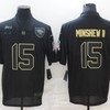 Jacksonville Jaguars Gardner Minshew Ii #15 Nfl 2020 Black Jersey - Robokeg