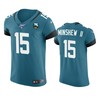 Jacksonville Jaguars Gardner Minshew Ii Teal 25th Season Vapor Elite Jersey - Robokeg