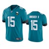 Jacksonville Jaguars Gardner Minshew Teal 25th Anniversary Vapor Limited Jersey - Robokeg