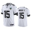 Jacksonville Jaguars Gardner Minshew White 25th Anniversary Vapor Limited Jersey - Robokeg