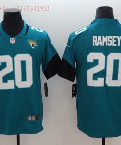 Jacksonville Jaguars Jalen Ramsey #20 2020 Nfl Blue Jersey Jersey - Robokeg