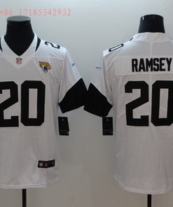 Jacksonville Jaguars Jalen Ramsey #20 2020 Nfl White Jersey Jersey - Robokeg
