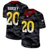 Jacksonville Jaguars Jalen Ramsey #20 Nfl 2020 Camo Black Jersey - Robokeg