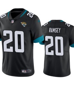 Jacksonville Jaguars Jalen Ramsey Black Vapor Limited Jersey - Robokeg