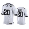 Jacksonville Jaguars Jalen Ramsey White 25th Anniversary Game Jersey - Robokeg