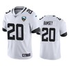 Jacksonville Jaguars Jalen Ramsey White 25th Anniversary Vapor Limited Jersey - Robokeg
