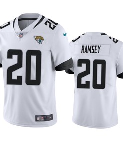 Jacksonville Jaguars Jalen Ramsey White Vapor Limited Jersey - Robokeg