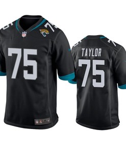 Jacksonville Jaguars Jawaan Taylor 2019 Nfl Draft Black Game Jersey - Robokeg