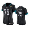 Jacksonville Jaguars Jawaan Taylor 2019 Nfl Draft Black Game Womens Jersey - Robokeg
