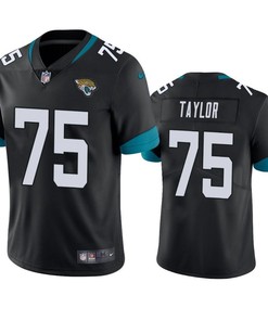 Jacksonville Jaguars Jawaan Taylor 2019 Nfl Draft Black Vapor Limited Jersey - Robokeg