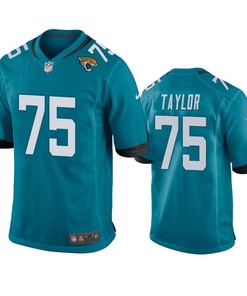 Jacksonville Jaguars Jawaan Taylor 2019 Nfl Draft Teal Game Jersey - Robokeg