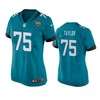 Jacksonville Jaguars Jawaan Taylor 2019 Nfl Draft Teal Game Womens Jersey - Robokeg