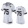 Jacksonville Jaguars Jawaan Taylor 2019 Nfl Draft White Game Womens Jersey - Robokeg