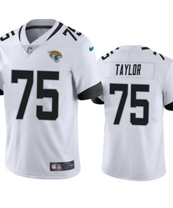 Jacksonville Jaguars Jawaan Taylor 2019 Nfl Draft White Vapor Limited Jersey - Robokeg