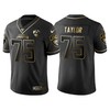 Jacksonville Jaguars Jawaan Taylor 25th Anniversary Black Gold Logo Jersey - Robokeg