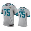 Jacksonville Jaguars Jawaan Taylor Silver Inverted Legend Jersey - Robokeg