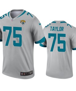 Jacksonville Jaguars Jawaan Taylor Silver Inverted Legend Jersey - Robokeg