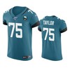 Jacksonville Jaguars Jawaan Taylor Teal 25th Season Vapor Elite Jersey - Robokeg