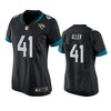 Jacksonville Jaguars Josh Allen 2019 Nfl Draft Black Game Womens Jersey - Robokeg