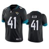 Jacksonville Jaguars Josh Allen 2019 Nfl Draft Black Vapor Limited Jersey - Robokeg
