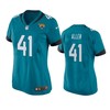 Jacksonville Jaguars Josh Allen 2019 Nfl Draft Teal Game Womens Jersey - Robokeg