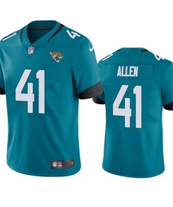 Jacksonville Jaguars Josh Allen 2019 Nfl Draft Teal Vapor Limited Jersey - Robokeg