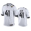 Jacksonville Jaguars Josh Allen 2019 Nfl Draft White Game Jersey - Robokeg