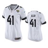 Jacksonville Jaguars Josh Allen 2019 Nfl Draft White Game Womens Jersey - Robokeg