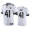 Jacksonville Jaguars Josh Allen 2019 Nfl Draft White Vapor Limited Jersey - Robokeg